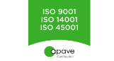 Inter-Logistic est certifié ISO 9001:2008, ISO 14001:2004 et ILO-OSH 2001