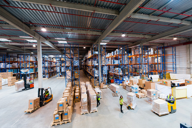 Entrepôt stockage produits, Logistique & gestion stocks Inter-Logistic 
