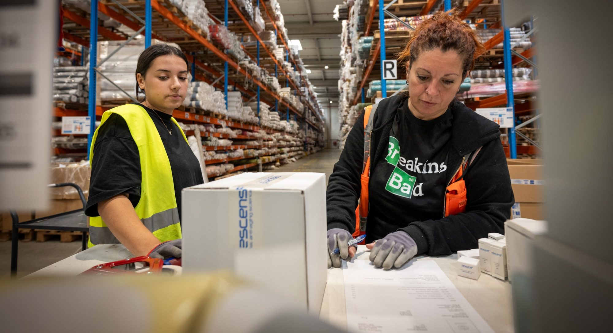 Inter-logistic