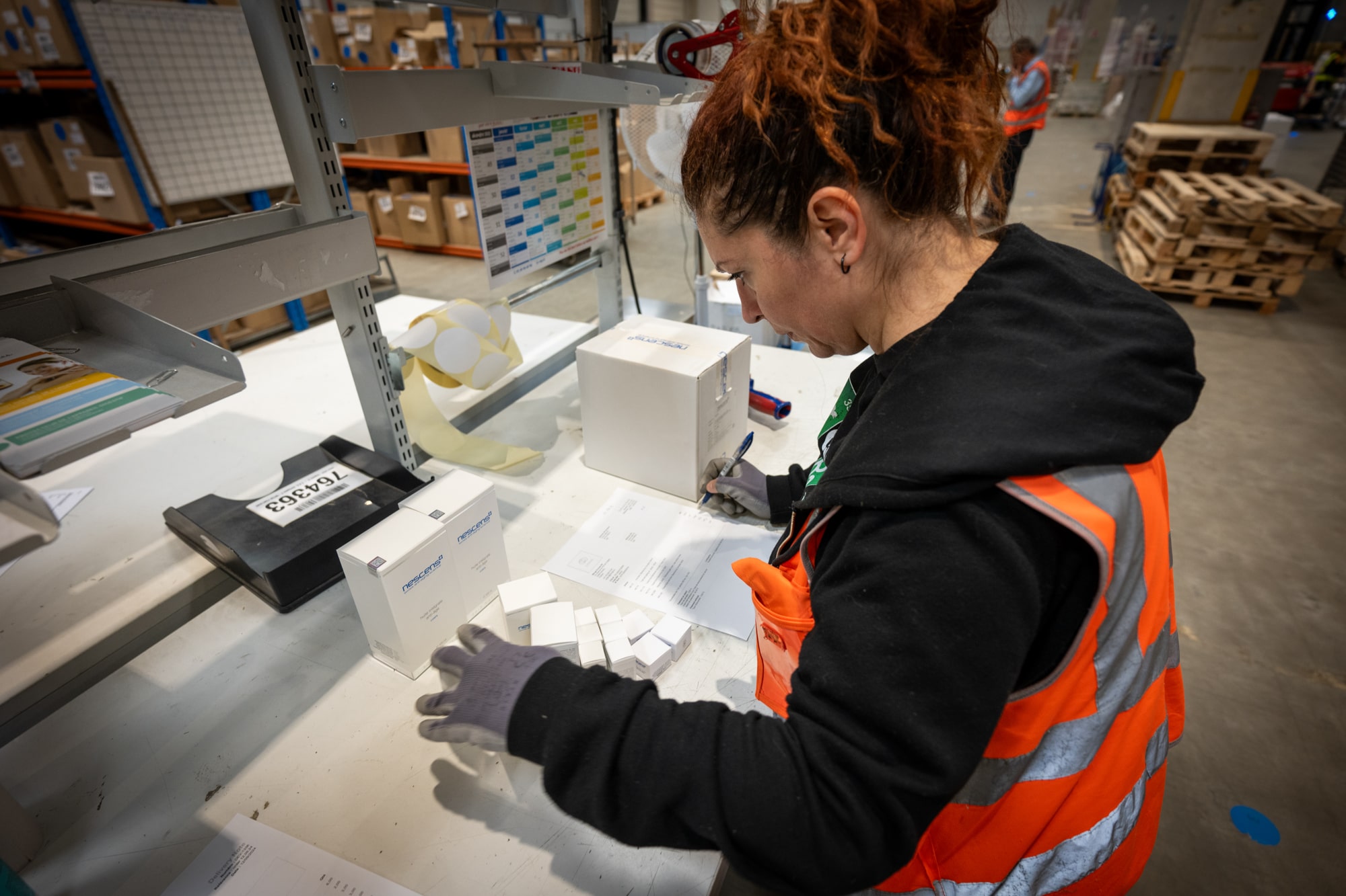 Inter-logistic